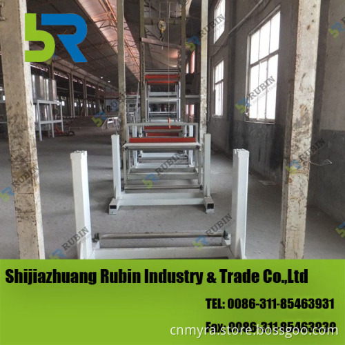 Gypsum board manufacturing equipment